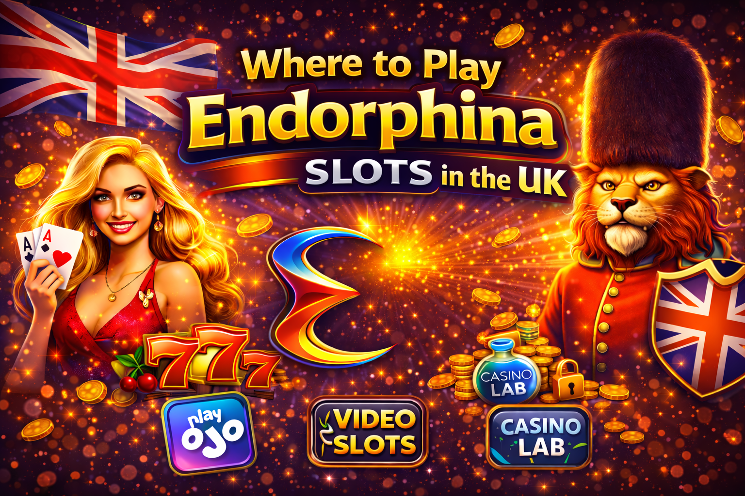 Where to Play Endorphina Slots in the UK