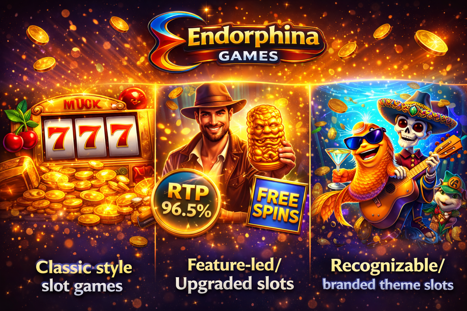 Endorphina Games: Main Categories You’ll Find