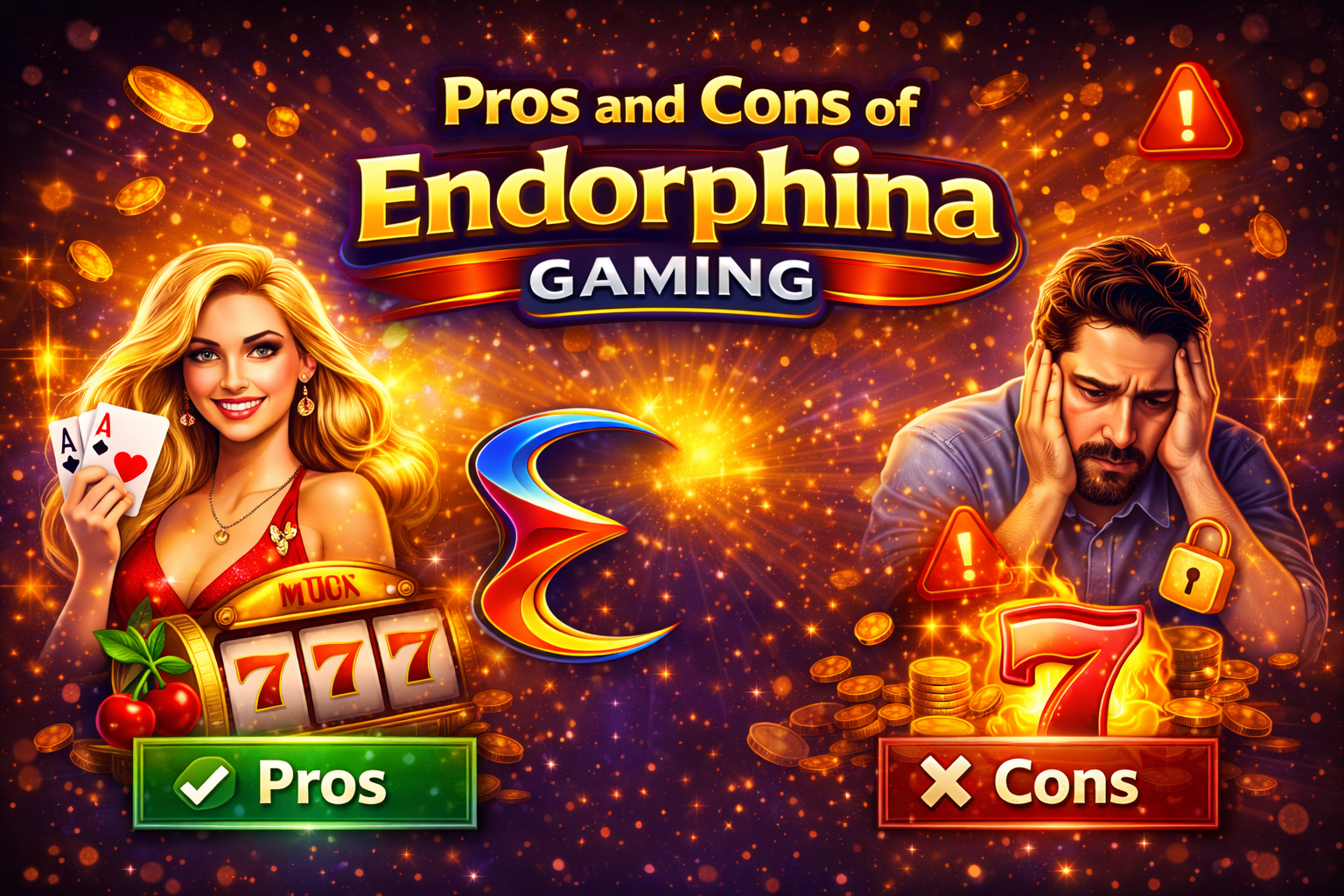 Pros and Cons of Endorphina Gaming